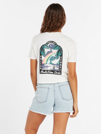 Volcom Pocket Dial Tee - Star White