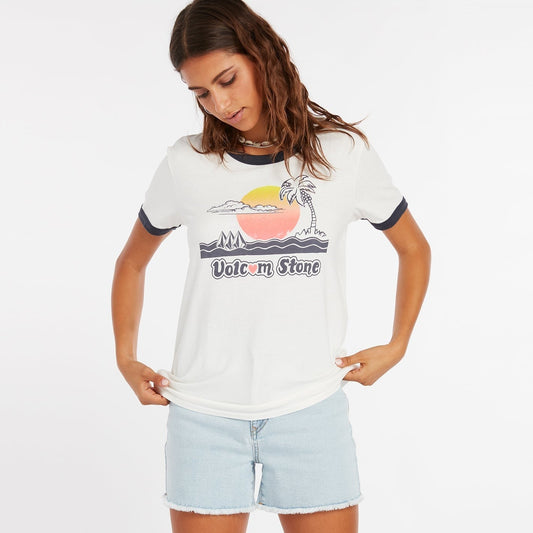 Volcom Truly Ringer Women's Tee - 88 Gear