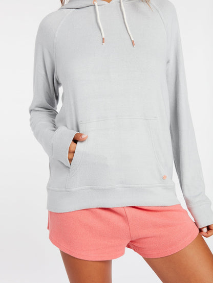 Volcom Lived In Lounge Hoodie - Daze Grey