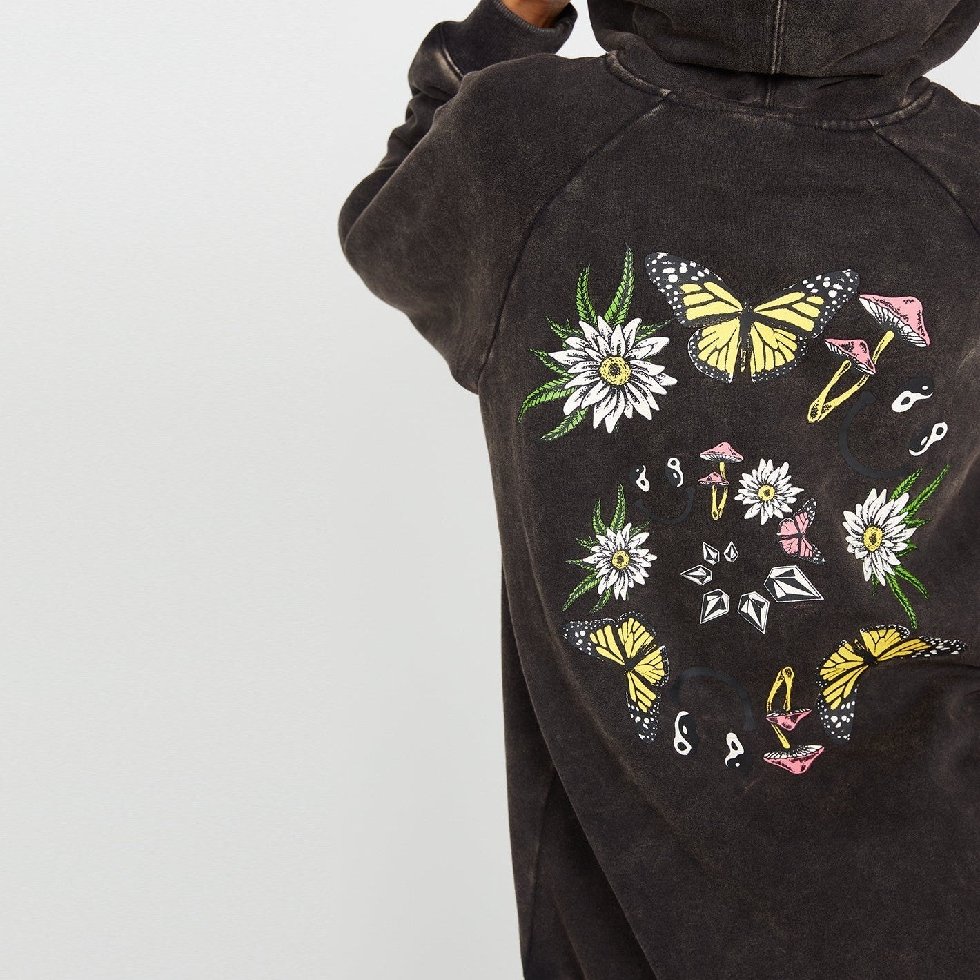 Volcom Truly Stoked Boyfriend Hoodie