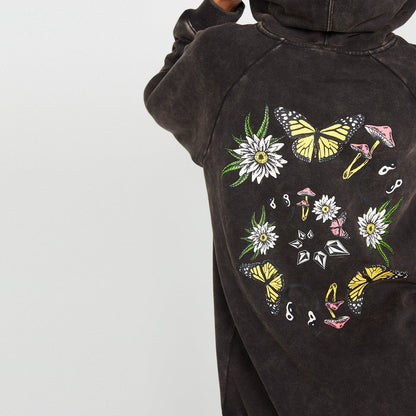 Volcom Truly Stoked Boyfriend Hoodie