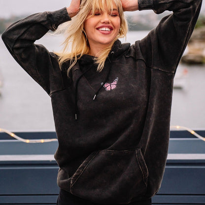 Volcom Truly Stoked Boyfriend Hoodie