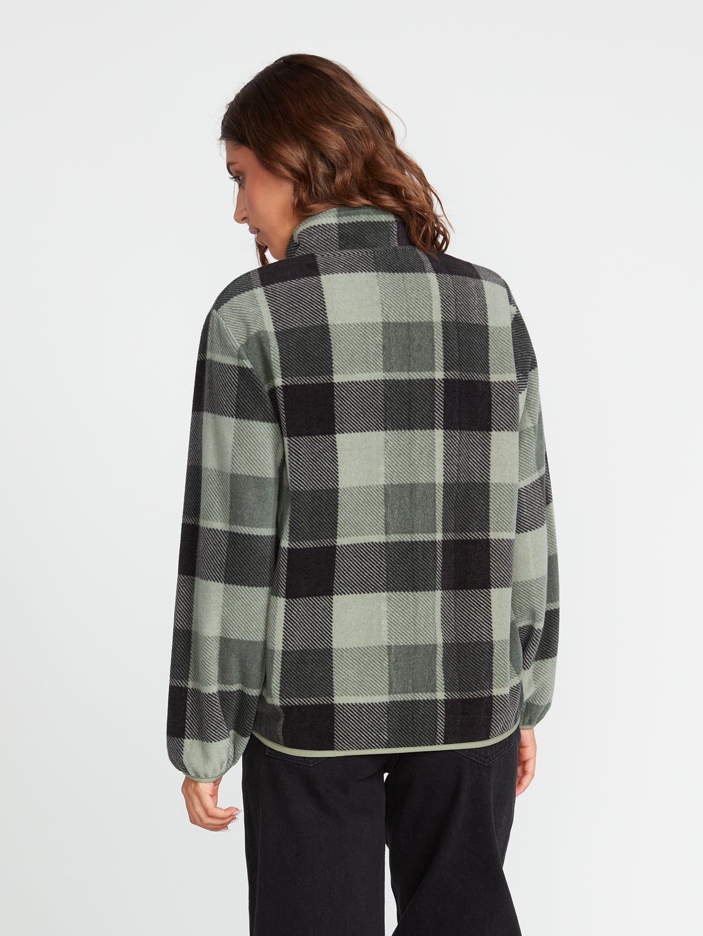 Volcom Pheelin It Mock Neck Fleece Pullover