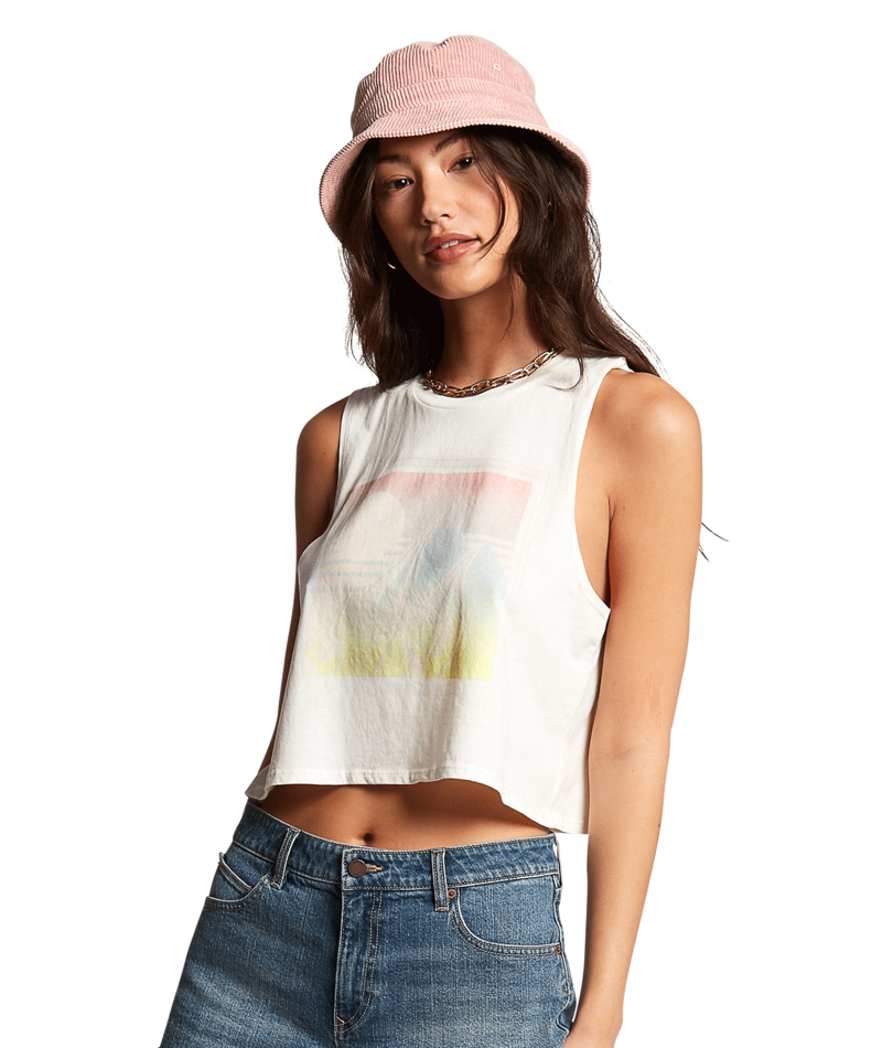Volcom Stone Hour Crop Tank