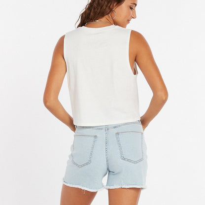 Volcom Star Shields Crop Tank
