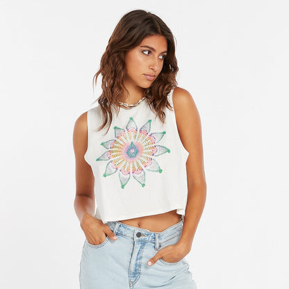 Volcom Star Shields Crop Tank