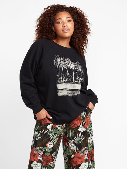 Volcom Coco Ho Boyfriend Sweatshirt - 88 Gear