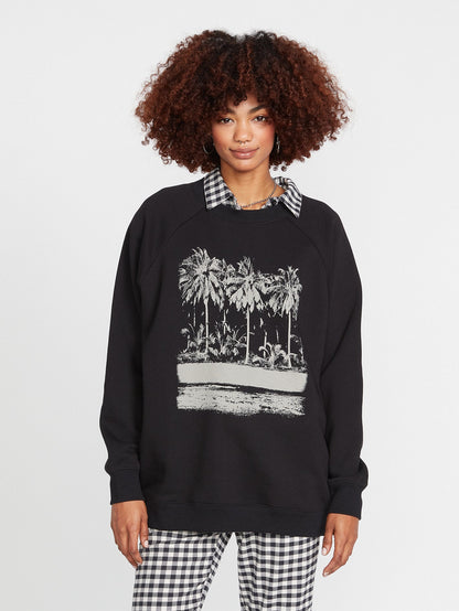 Volcom Coco Ho Boyfriend Sweatshirt - 88 Gear