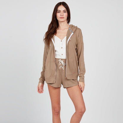 Volcom Lil Zip Women's Fleece - 88 Gear