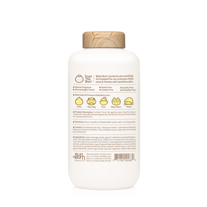 Sun Bum Baby Bubble Bath