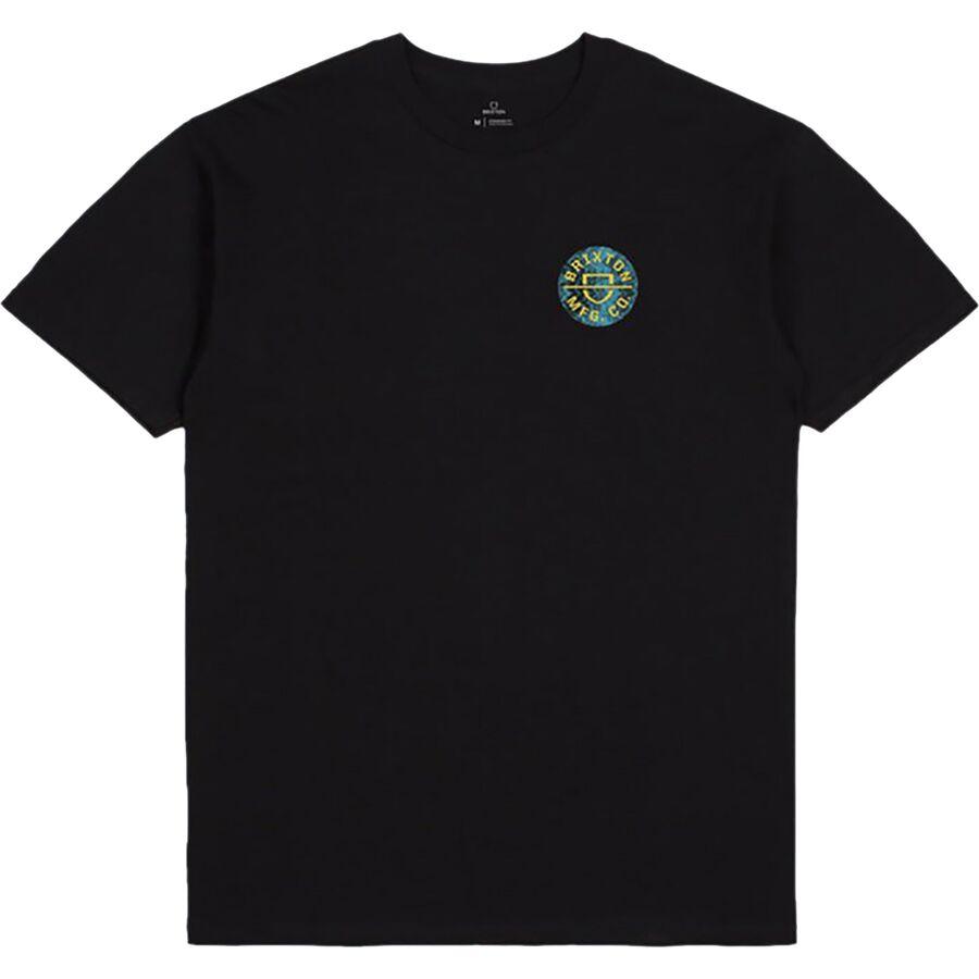 Brixton Crest II T-Shirt - 88 Gear