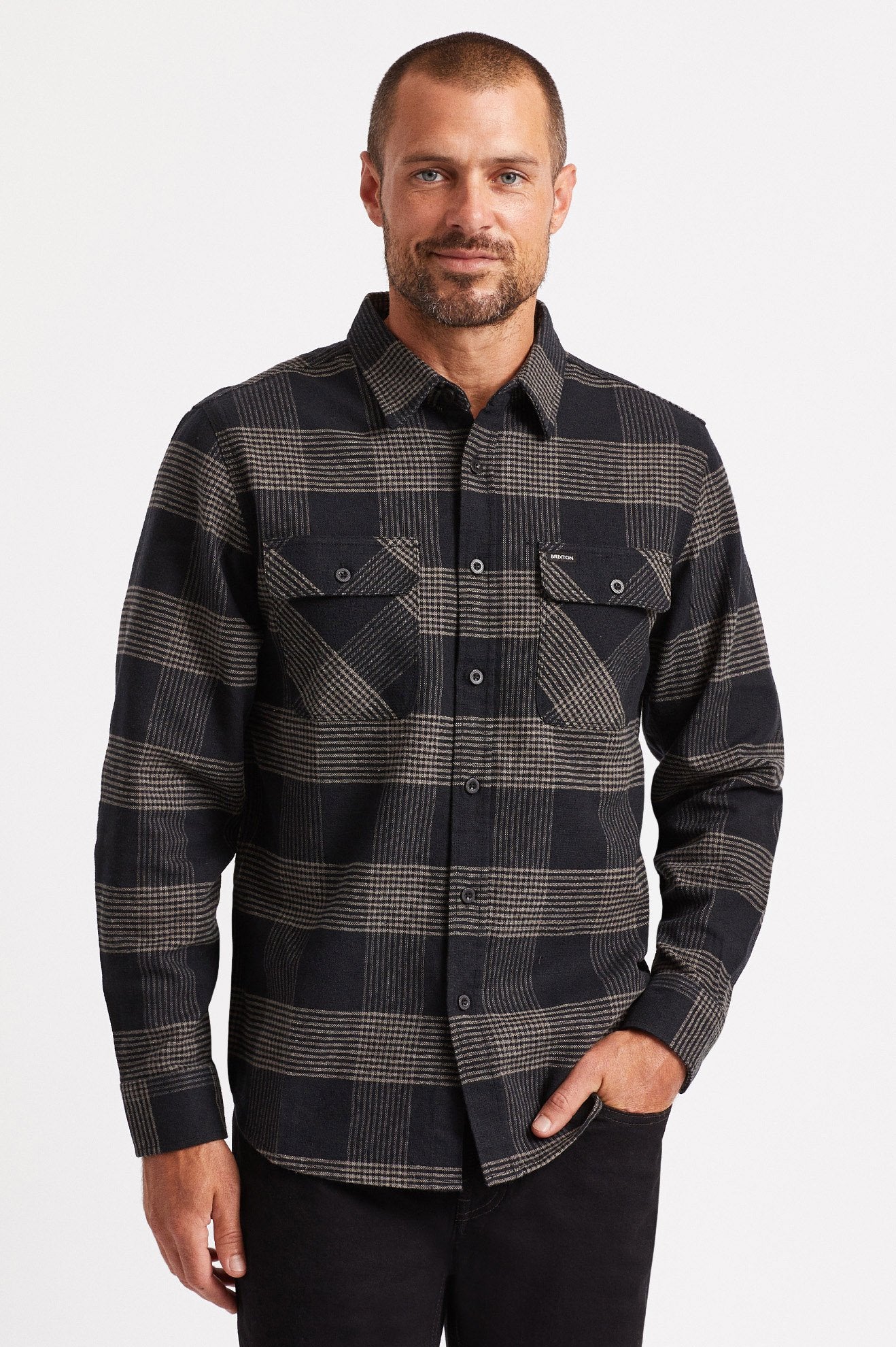 Brixton Bowery Men's Flannel - 88 Gear