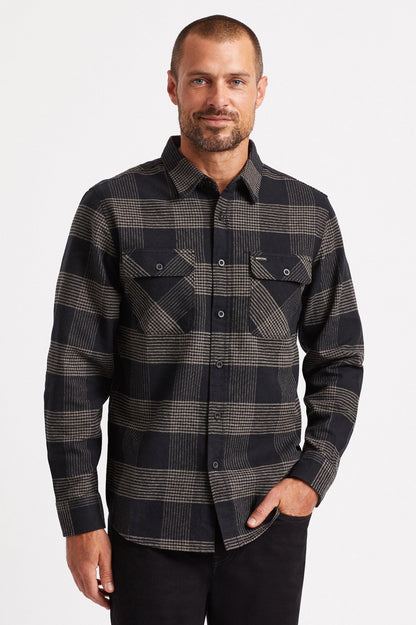 Brixton Bowery Men's Flannel - 88 Gear