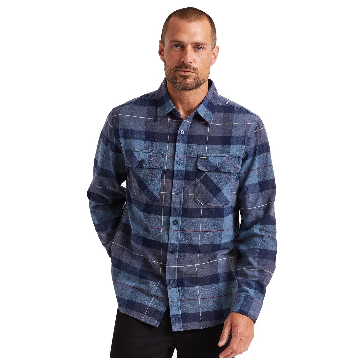Brixton Bowery Men's Flannel