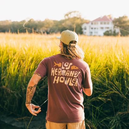 Howler Brothers Los Hermanos Pescados Pocket T-Shirt - 88 Gear