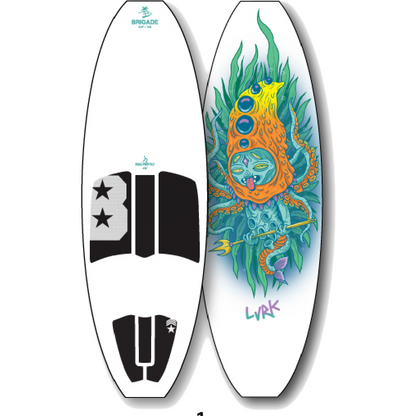 Limited Edition Wakesurf Board - 88 Gear