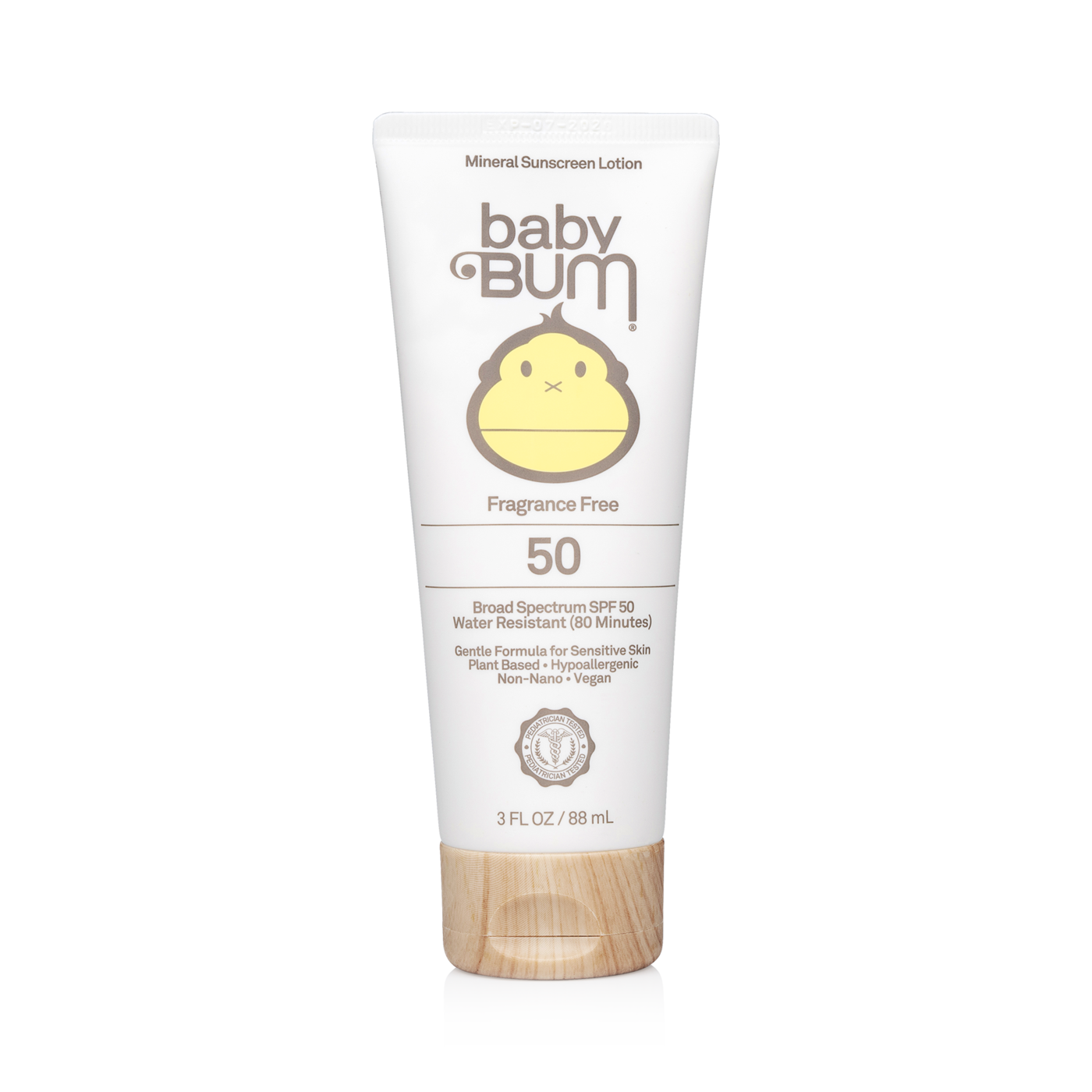 Sun Bum Baby Mineral 50 Lotion