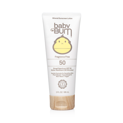 Sun Bum Baby Mineral 50 Lotion