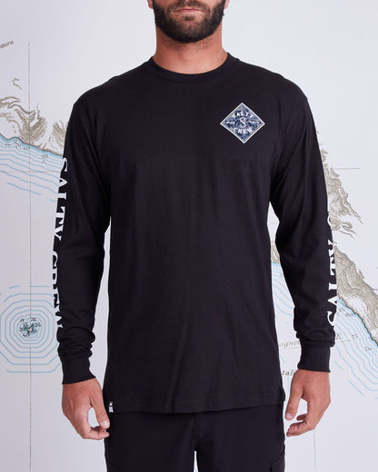 Salty Crew Tippet Tackle Long Sleeve Premium Tee - 88 Gear