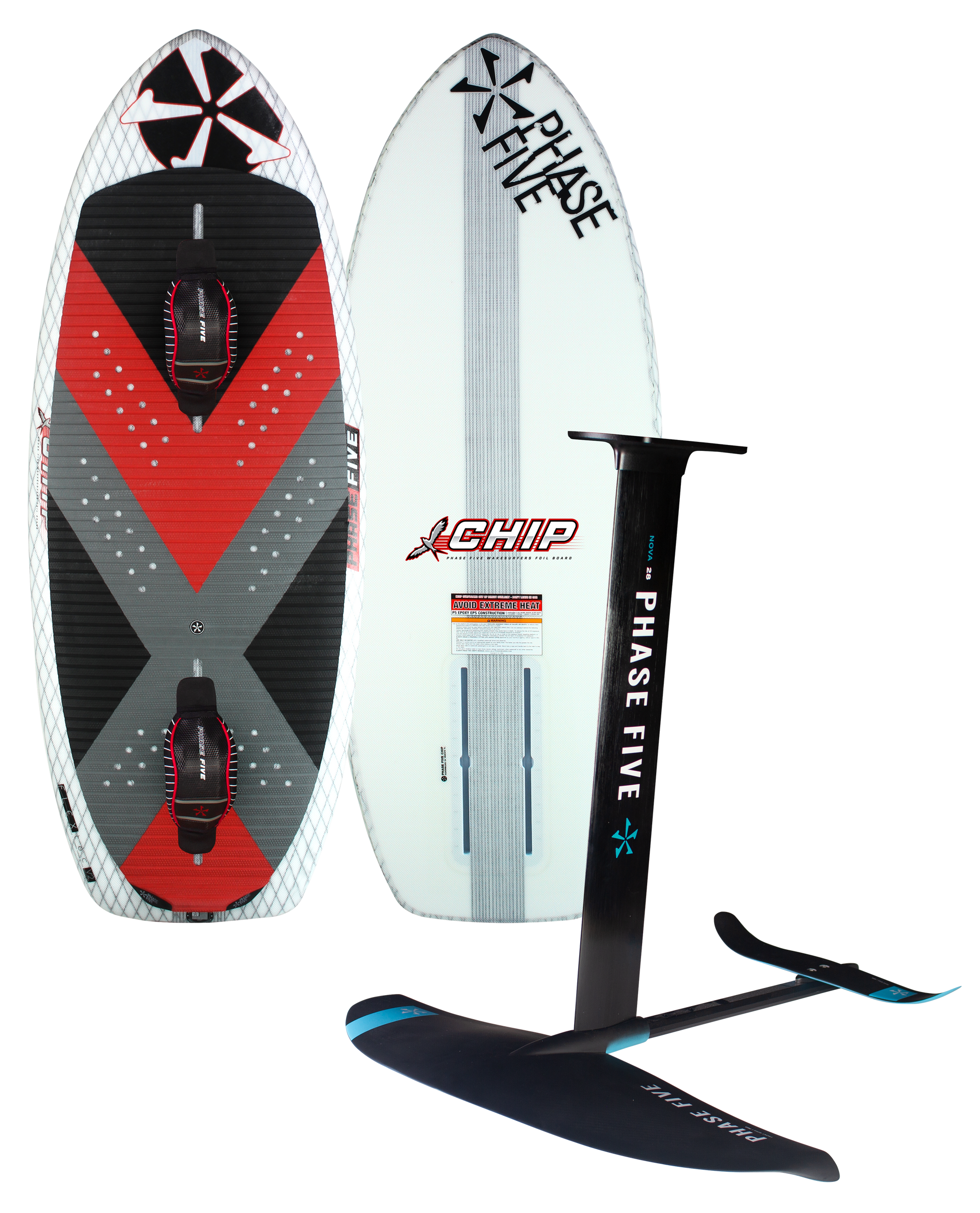 Phase Five Chip Board + Nova Foil Package 2023 - 88 Gear