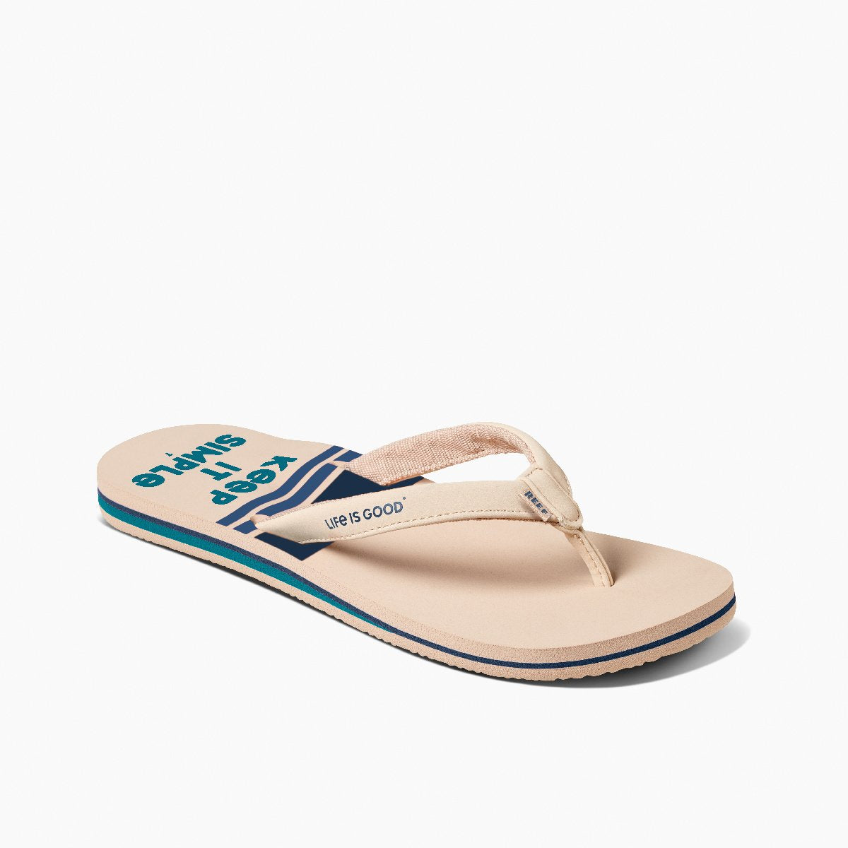Reef Cushion Sands Keep it Simple Sandals