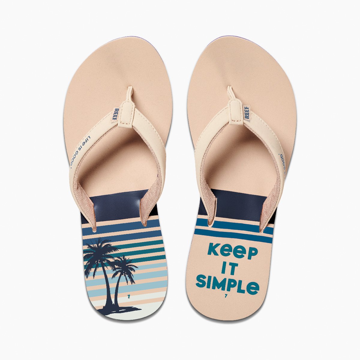 Reef Cushion Sands Keep it Simple Sandals