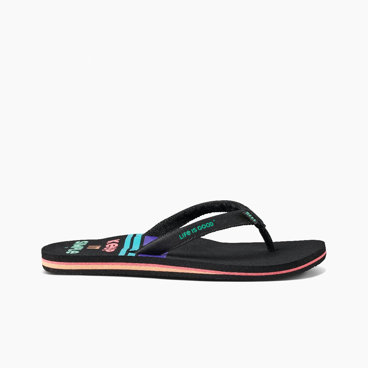 Reef Cushion Sands Keep it Simple Sandals