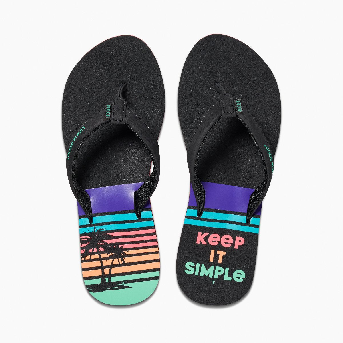 Reef Cushion Sands Keep it Simple Sandals