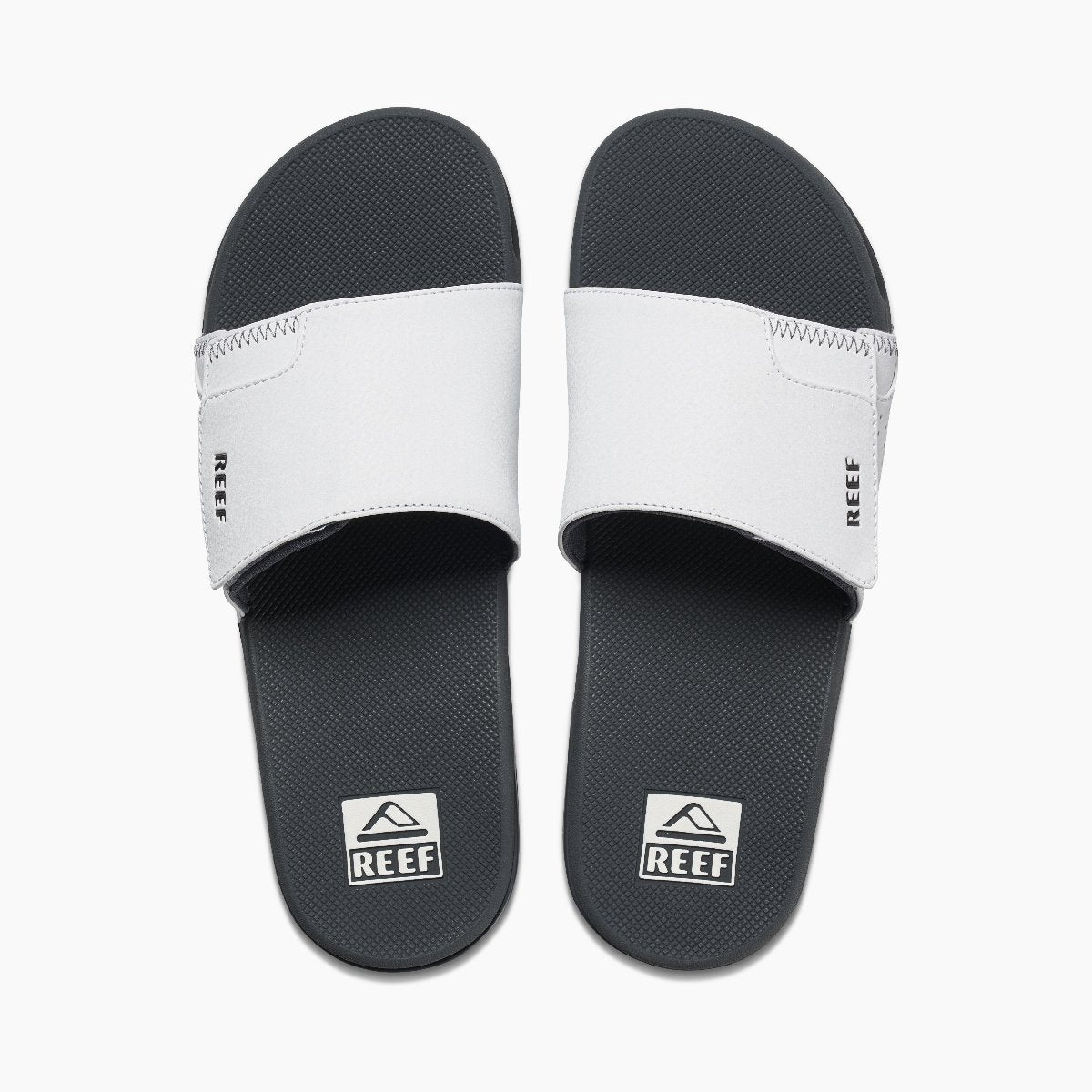 Reef Fanning Slide Sandals - 88 Gear