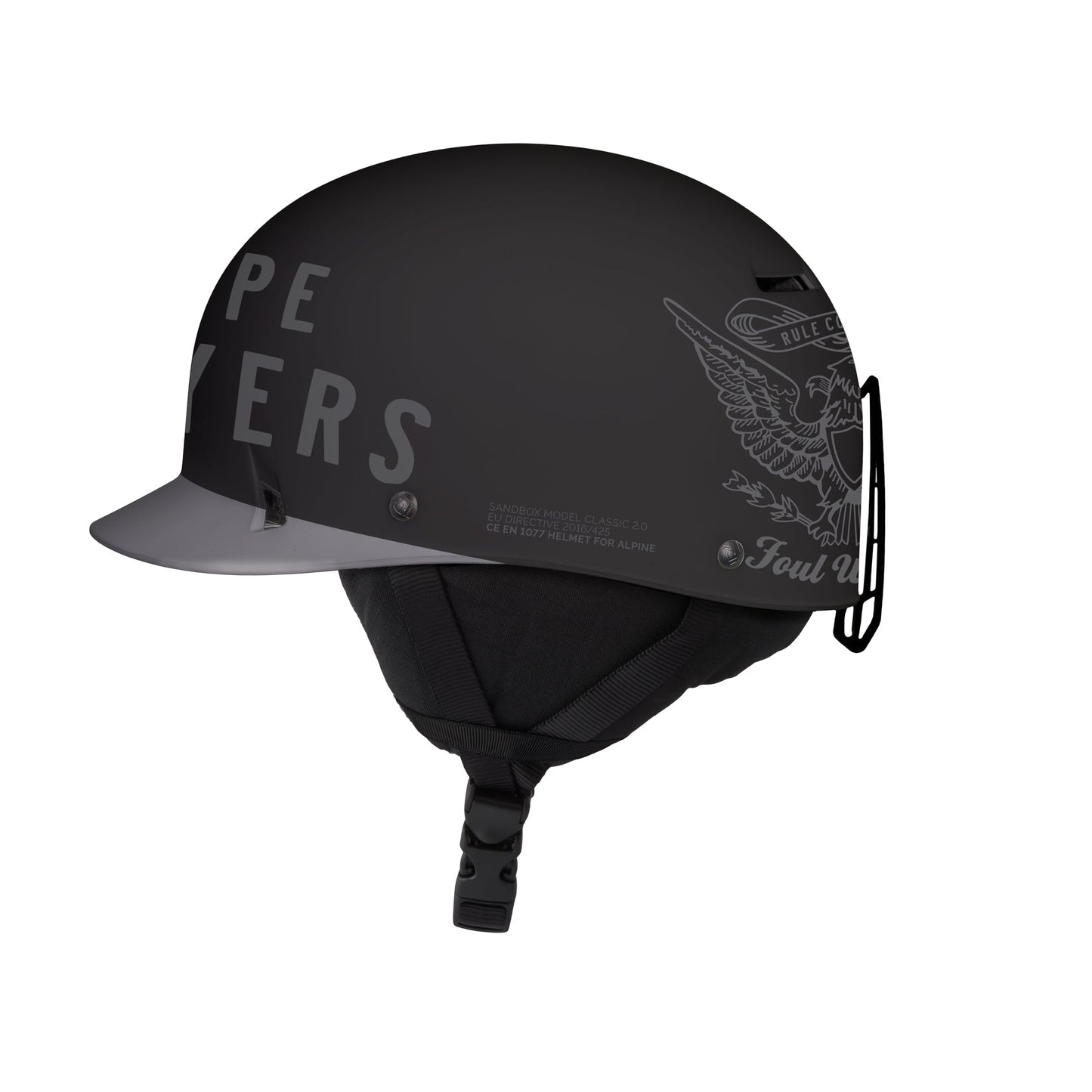 Sandbox Classic 2.0 Snowboard Helmet - 88 Gear