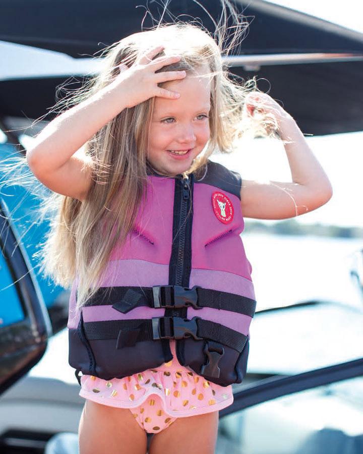 Follow Pop Youth Life Jackets - 88 Gear