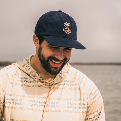 Howler Brothers Sunset Palm Terry Strapback - 88 Gear