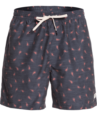 Quiksilver Threads and Fins 17 " Volley Shorts