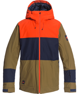 Quiksilver Sycamore Snow Jacket - 88 Gear