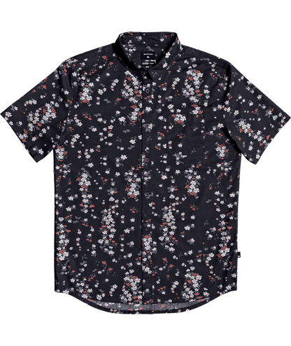 Quiksilver Tripping Daisy Button Shirt