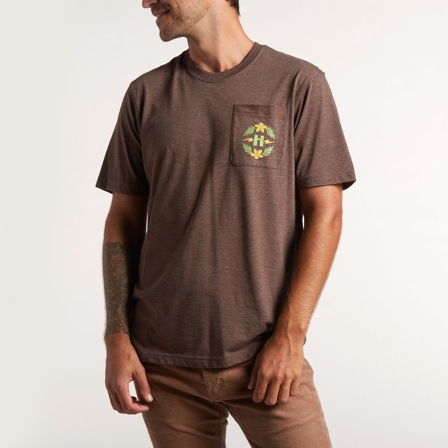Howler Brothers La Republica Pocket T-Shirt