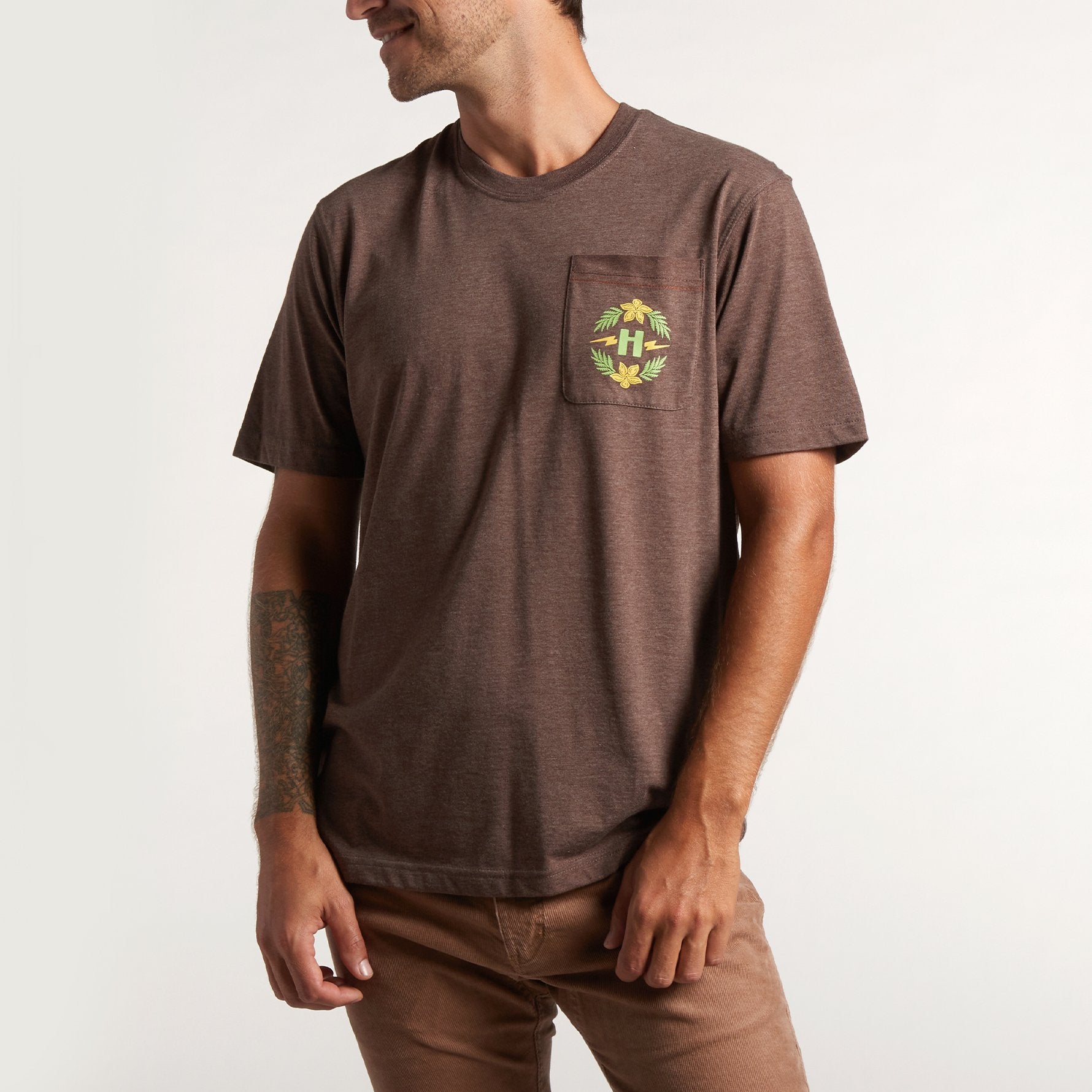 Howler Brothers La Republica Pocket T-Shirt