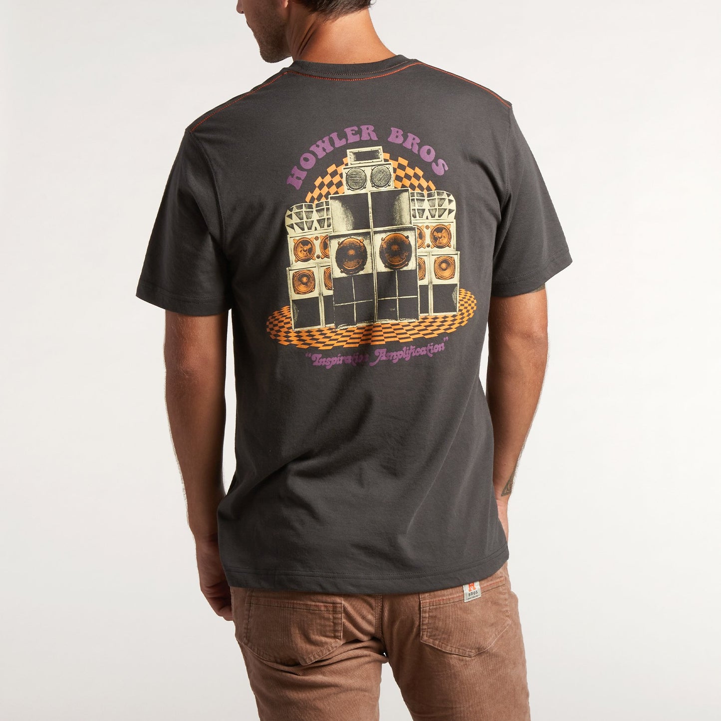 Howler Brothers Sound System Pocket T-Shirt