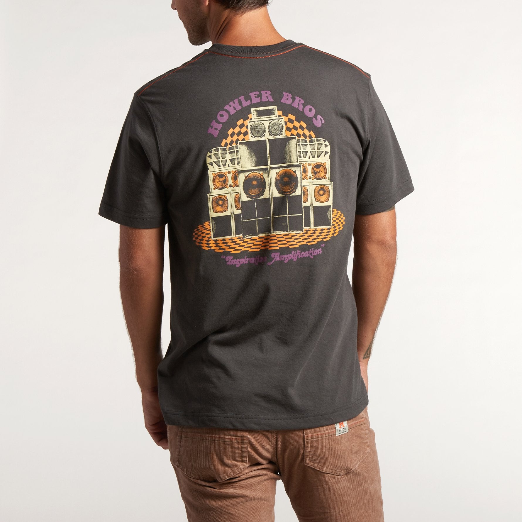 Howler Brothers Sound System Pocket T-Shirt