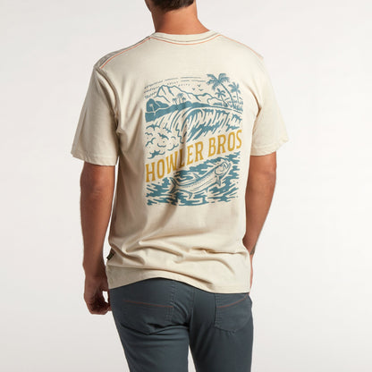 Howler Brothers Tarpon and Tube T-Shirt