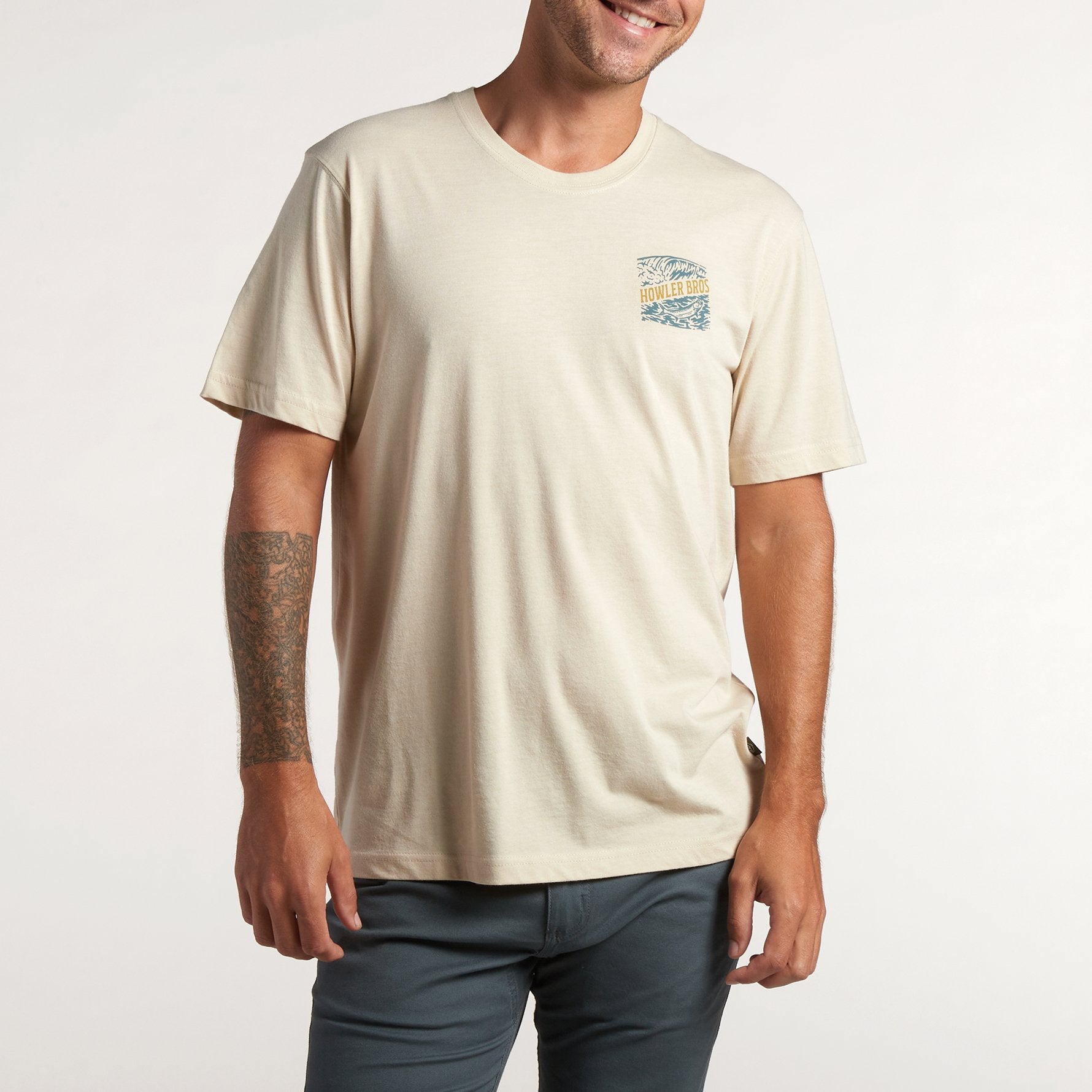 Howler Brothers Tarpon and Tube T-Shirt