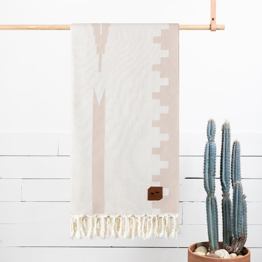 Slowtide Throw Blanket