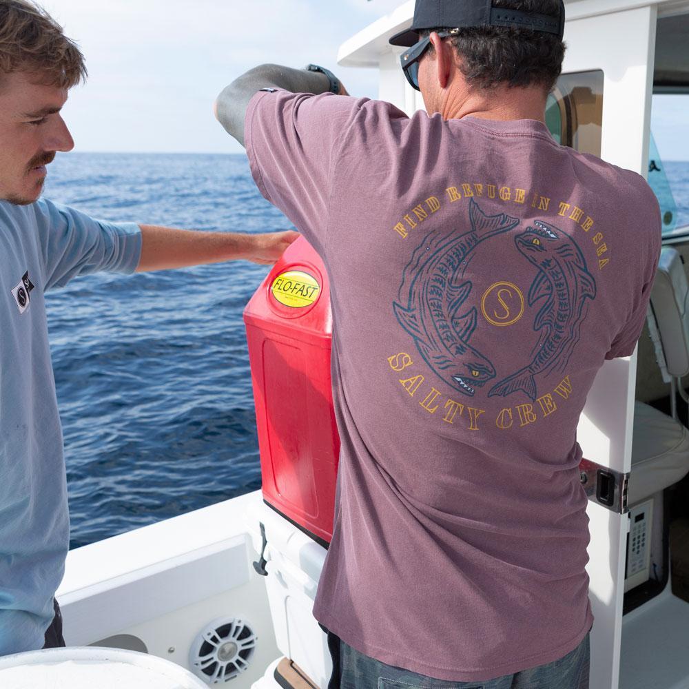 Salty Crew Fin and Yang Premium Tee