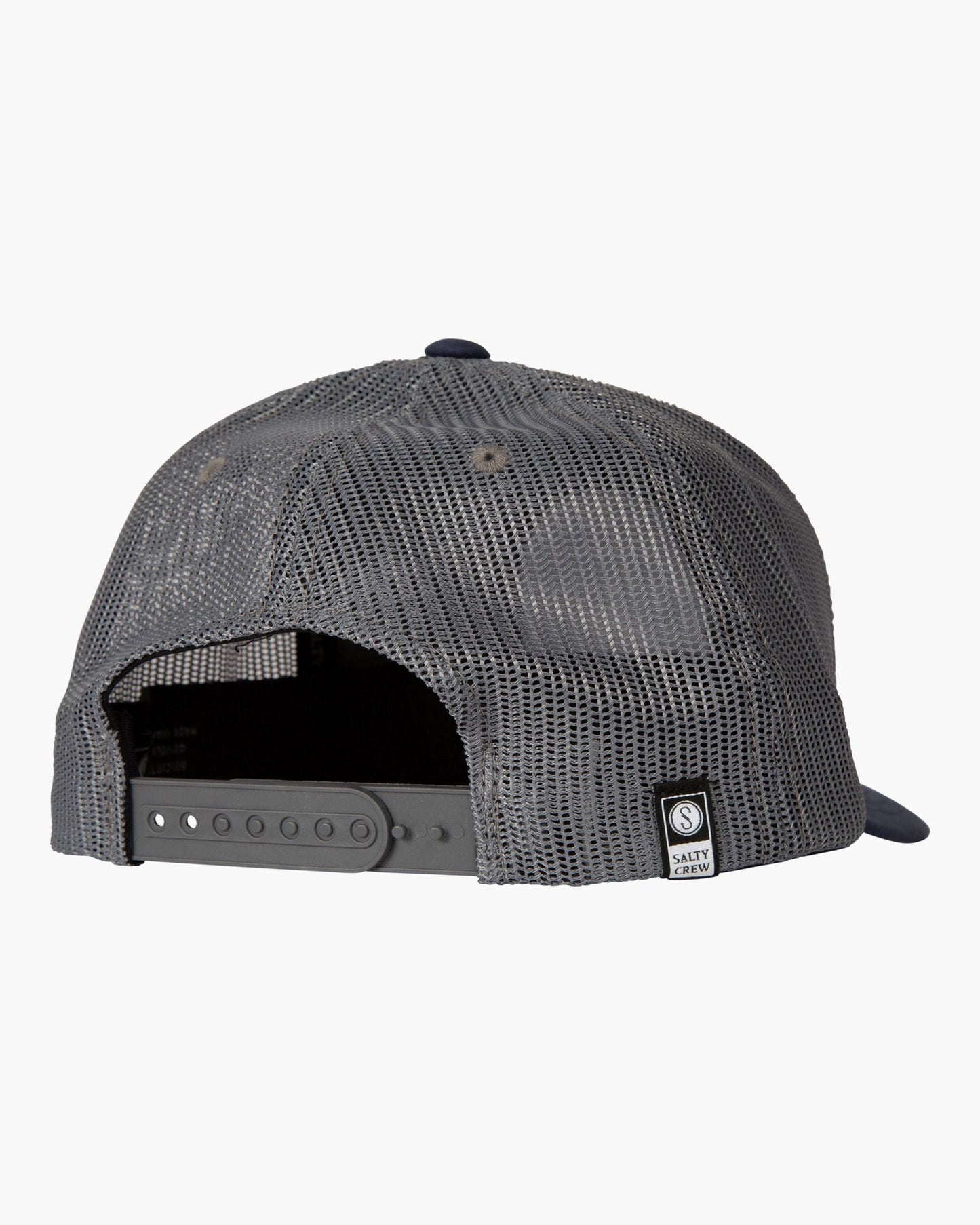 Deep Drop Navy/Grey Retro Trucker