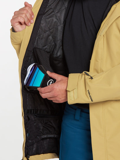 Volcom Mens Scortch Insulated Jacket