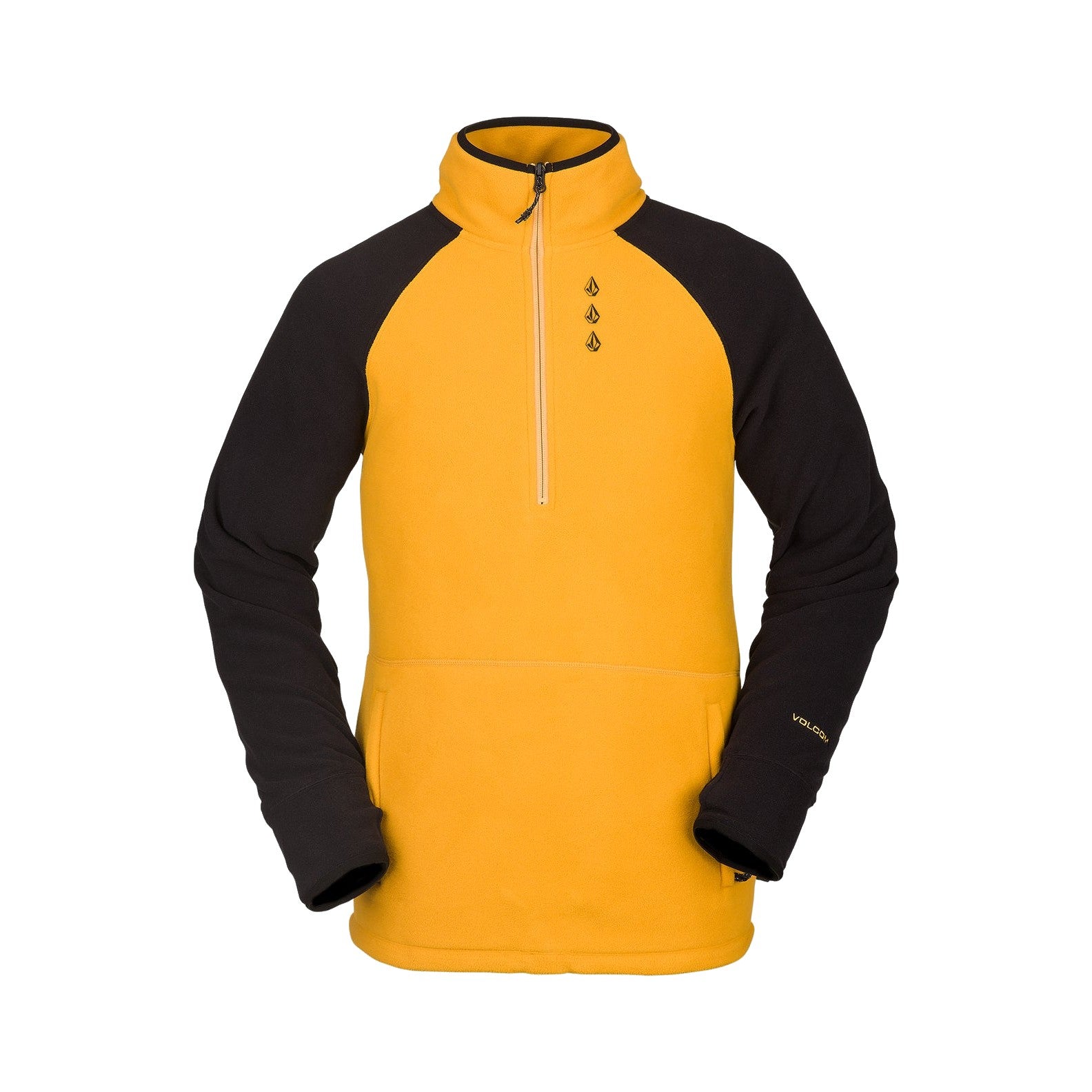 Volcom Mens Polartec 1/2 Zip Fleece