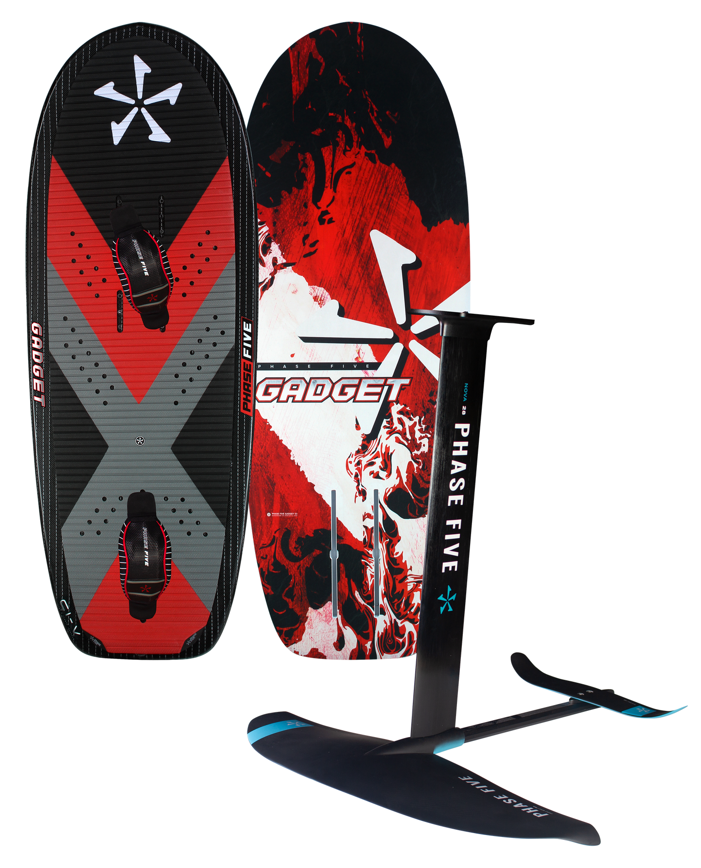 Phase Five Gadget Board + Nova Foil Package 2023 - 88 Gear