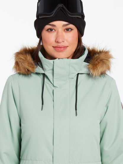 Volcom Womens Fawn Insulated Jacket