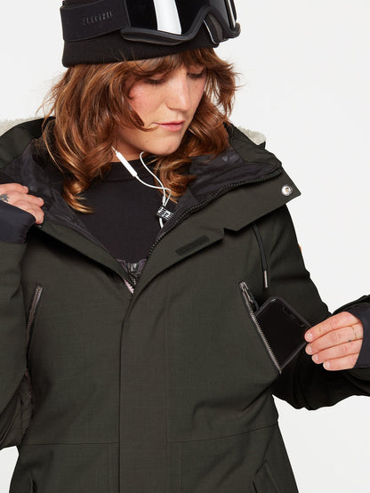Volcom Womens Shrine Insulated Jacket209_BGR) [35]Volcom Womens Shrine Insulated Jacket