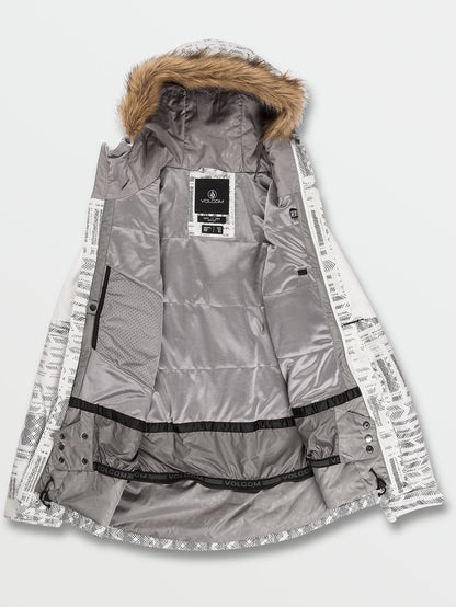 Volcom Womens Shadow Insulated Jacket
